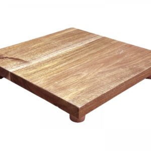 Acacia footed board