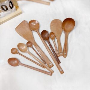Teak Wooden Utensil Set
